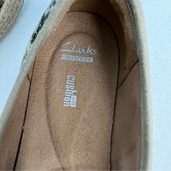 Clarks snakeskin print casual shoes size 7 - Picture 9 of 11